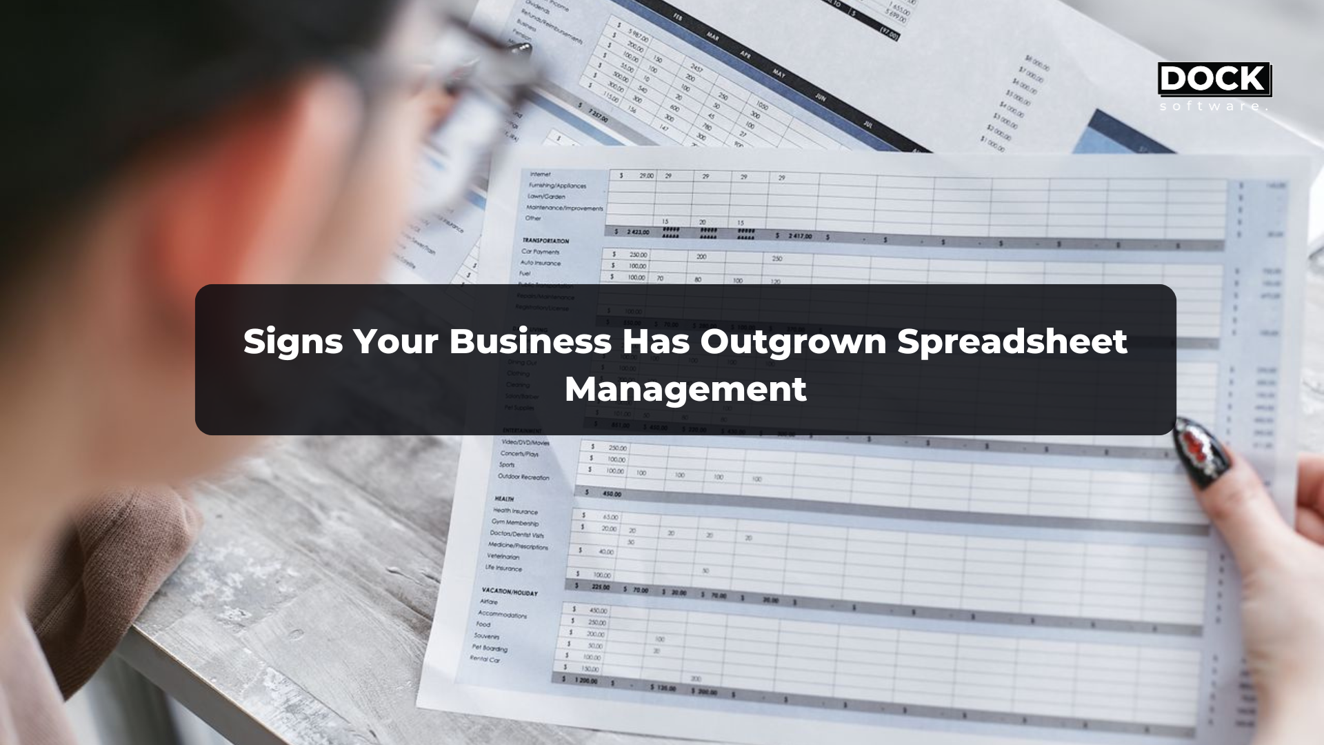 Signs Your Business Has Outgrown Spreadsheet Management