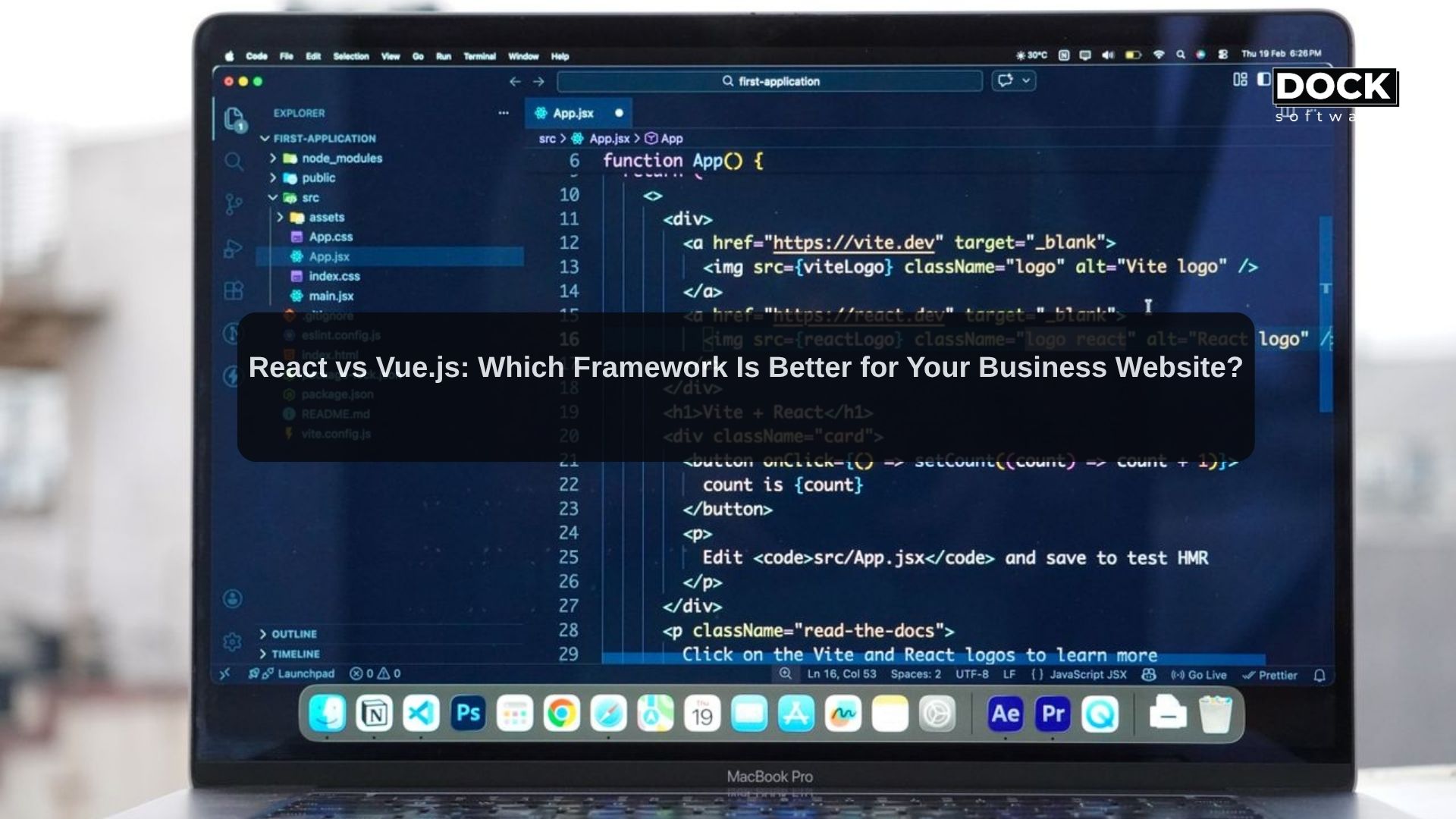 React vs Vue.js: Which Framework Is Better for Your Business Website?