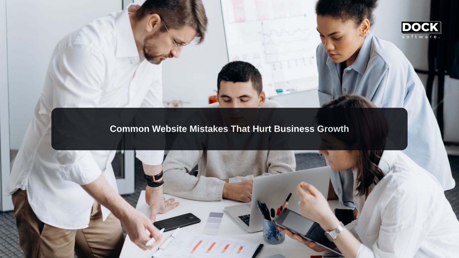 Common Website Mistakes That Hurt Business Growth