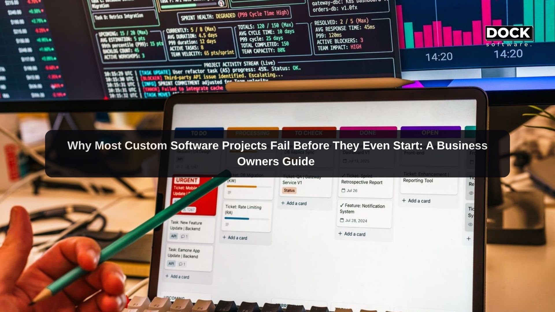 Why Most Custom Software Projects Fail Before They Even Start: A Business Owner's Guide 