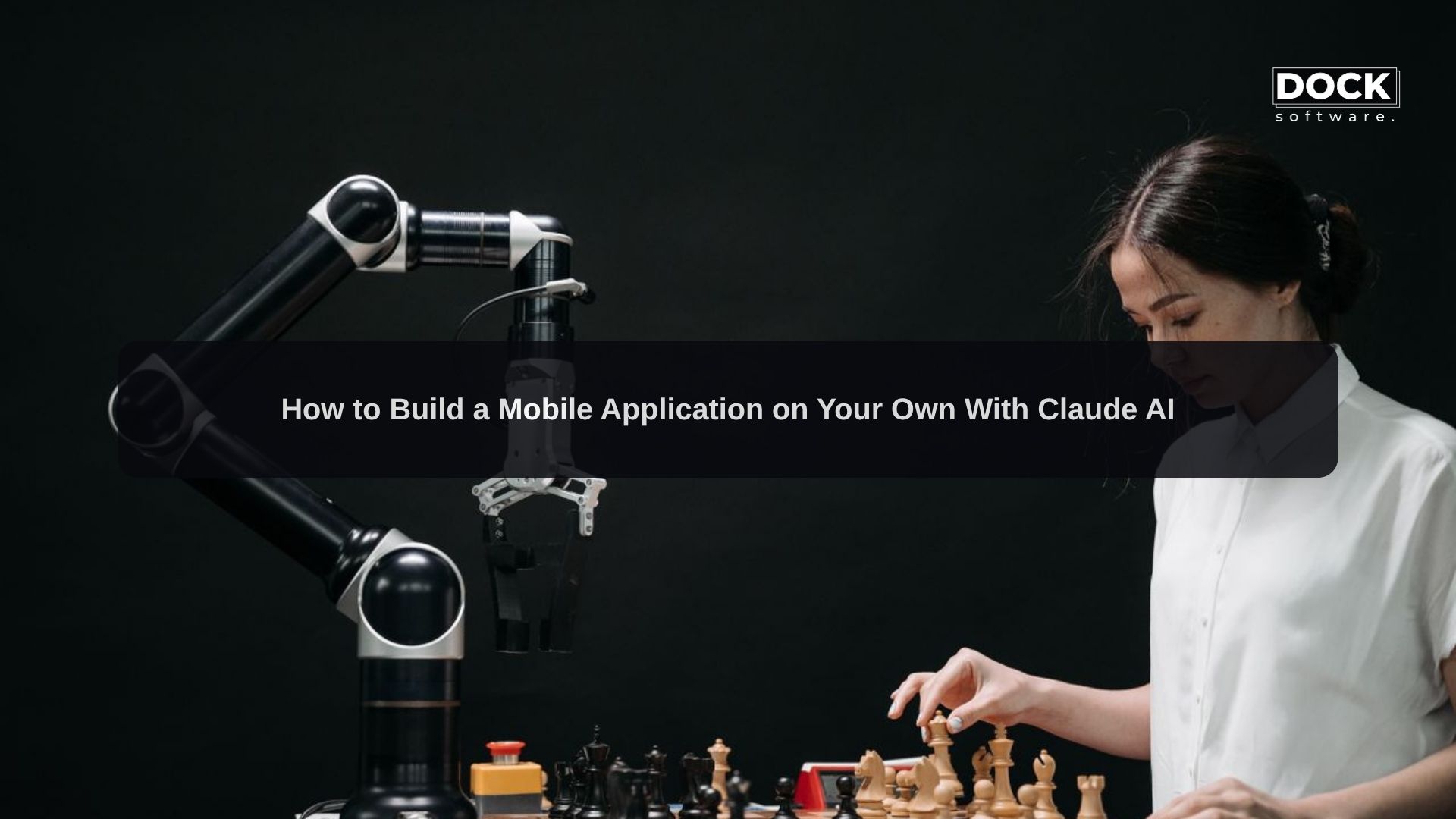 How to Build a Mobile Application on Your Own With Claude AI