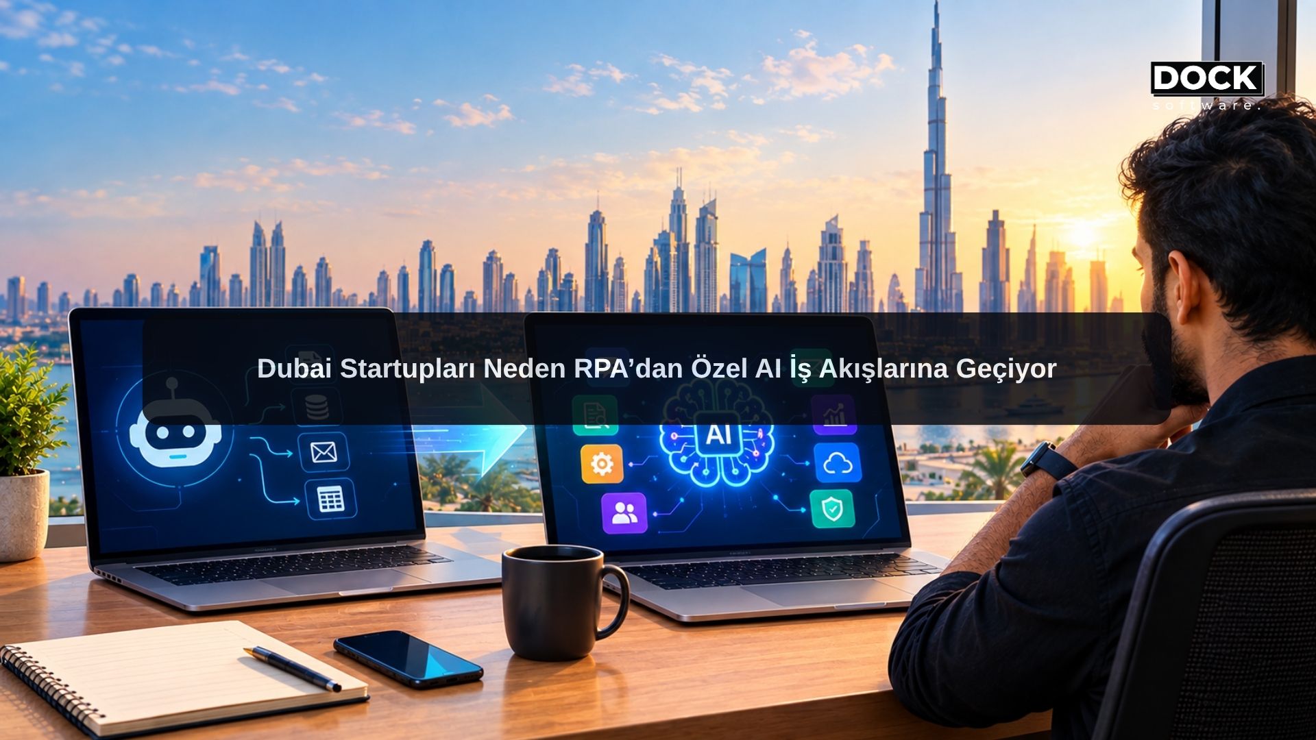 Dubai Startupları Neden RPA’dan Özel AI İş Akışlarına Geçiyor?