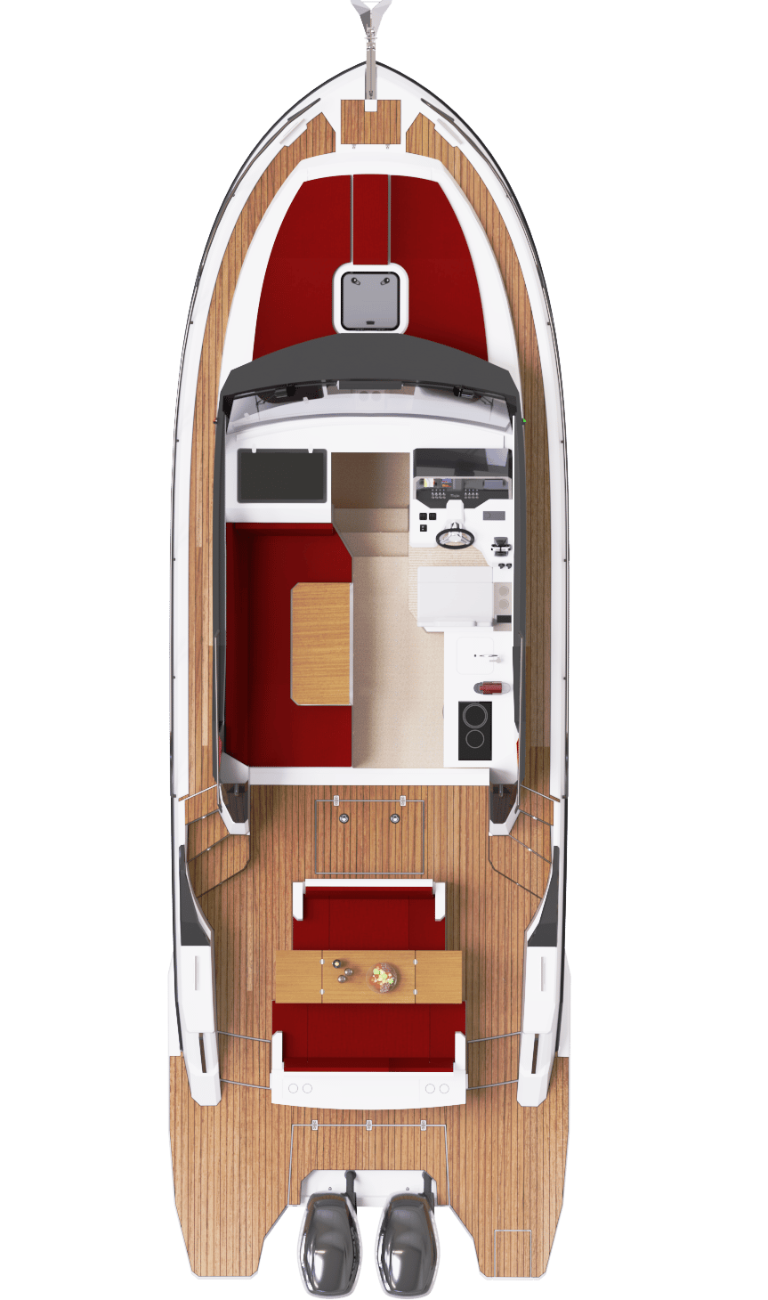 Krafter LX35 side profile