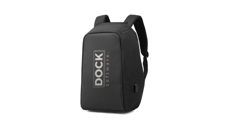 Dock Software Backpack