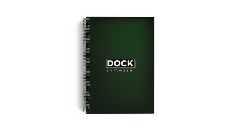 Dock Software Premium Notebook