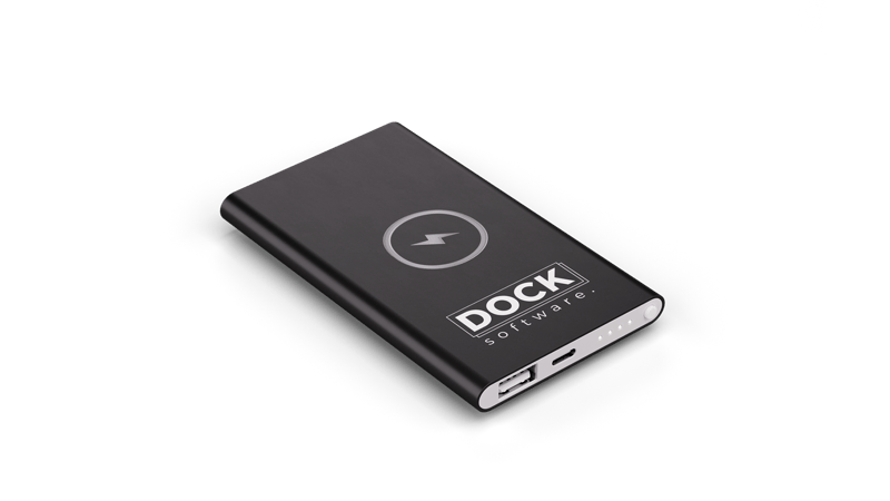 Dock Software Wireless Powerbank