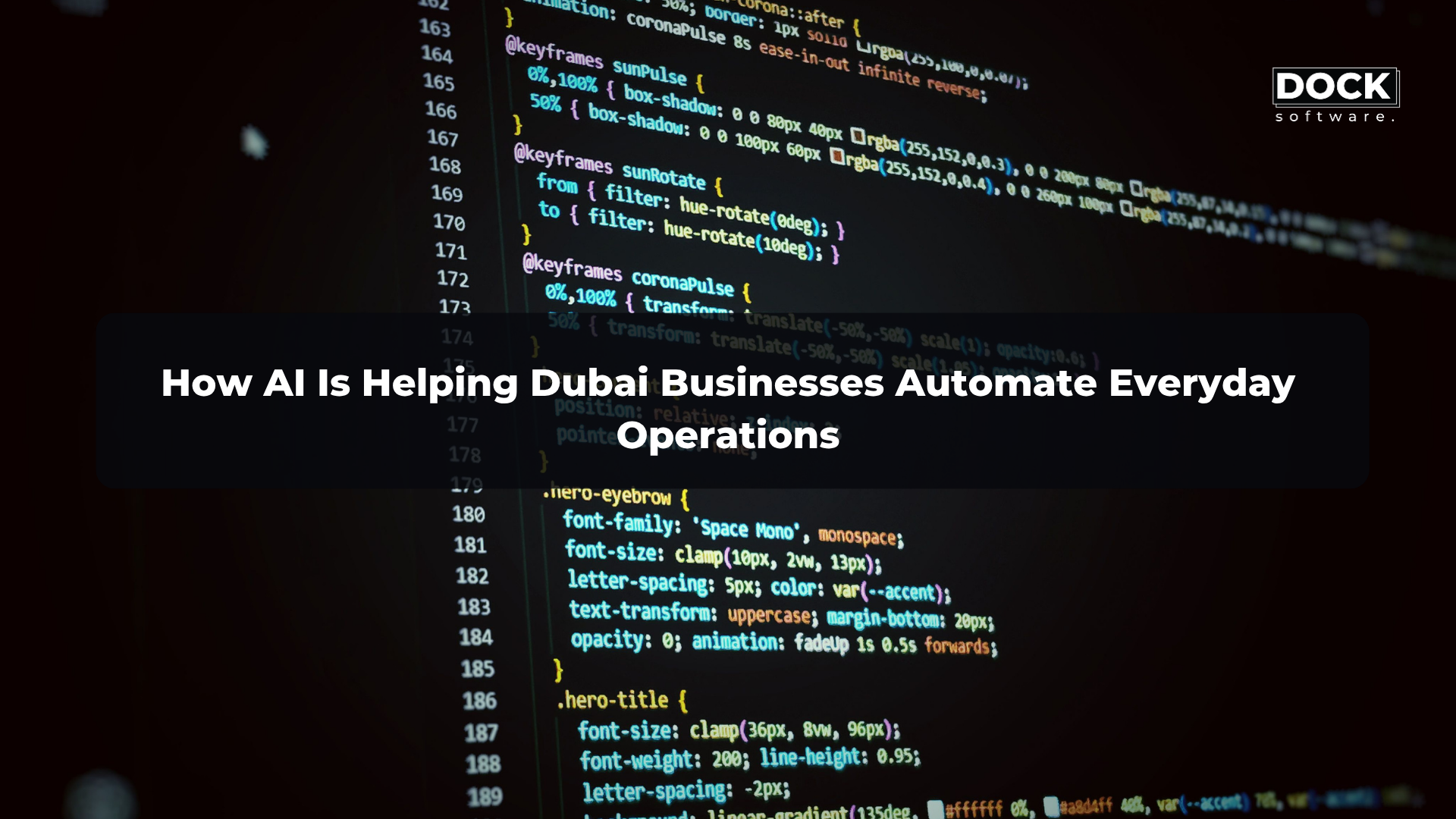 How AI Is Helping Dubai Businesses Automate Everyday Operations