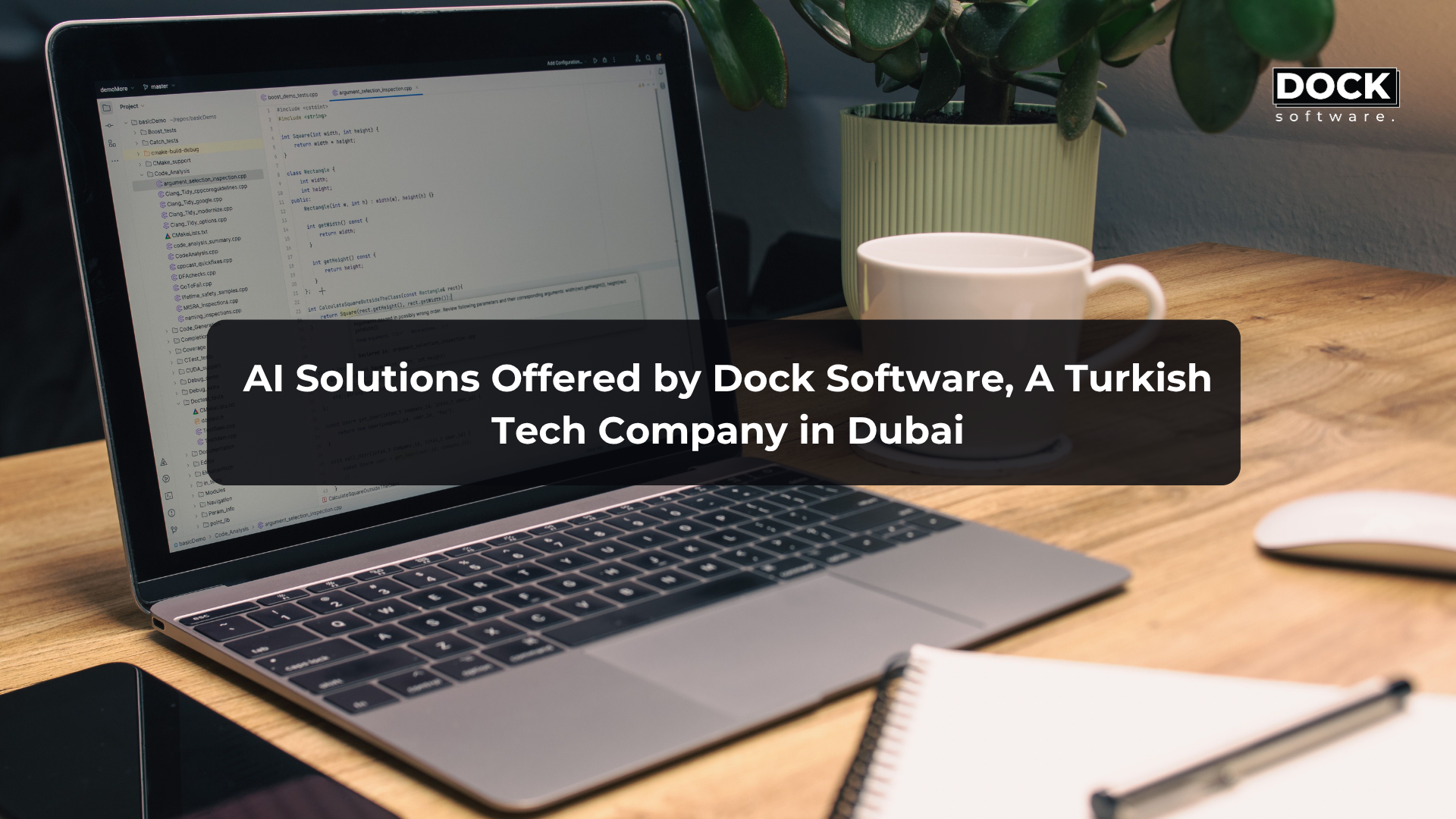 AI Solutions Offered by Dock Software, A Turkish Tech Company in Dubai