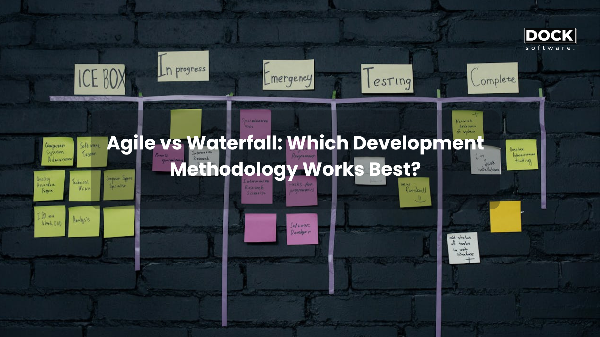 Agile vs Waterfall: Which Development Methodology Works Best?