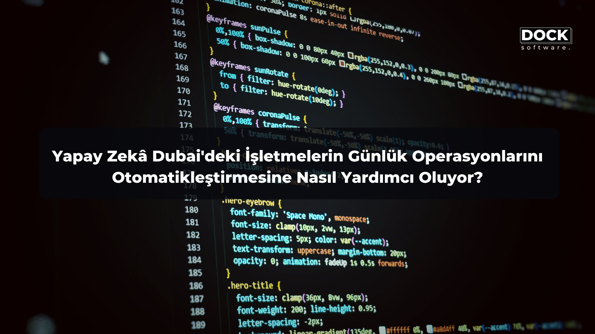Yapay Zekâ Dubai'deki İşletmelerin Günlük Operasyonlarını Otomatikleştirmesine Nasıl Yardımcı Oluyor?