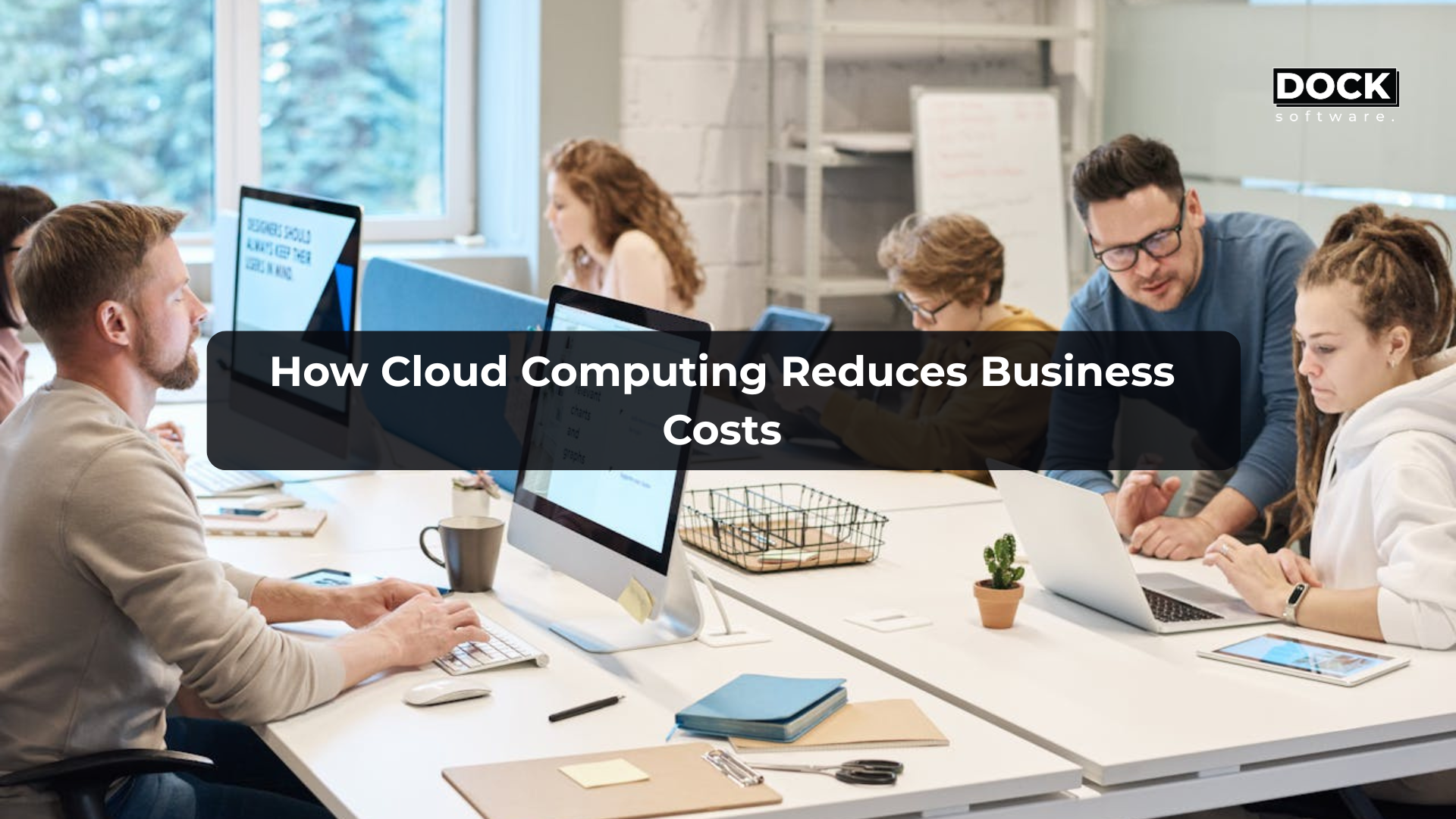 How Cloud Computing Reduces Business Costs