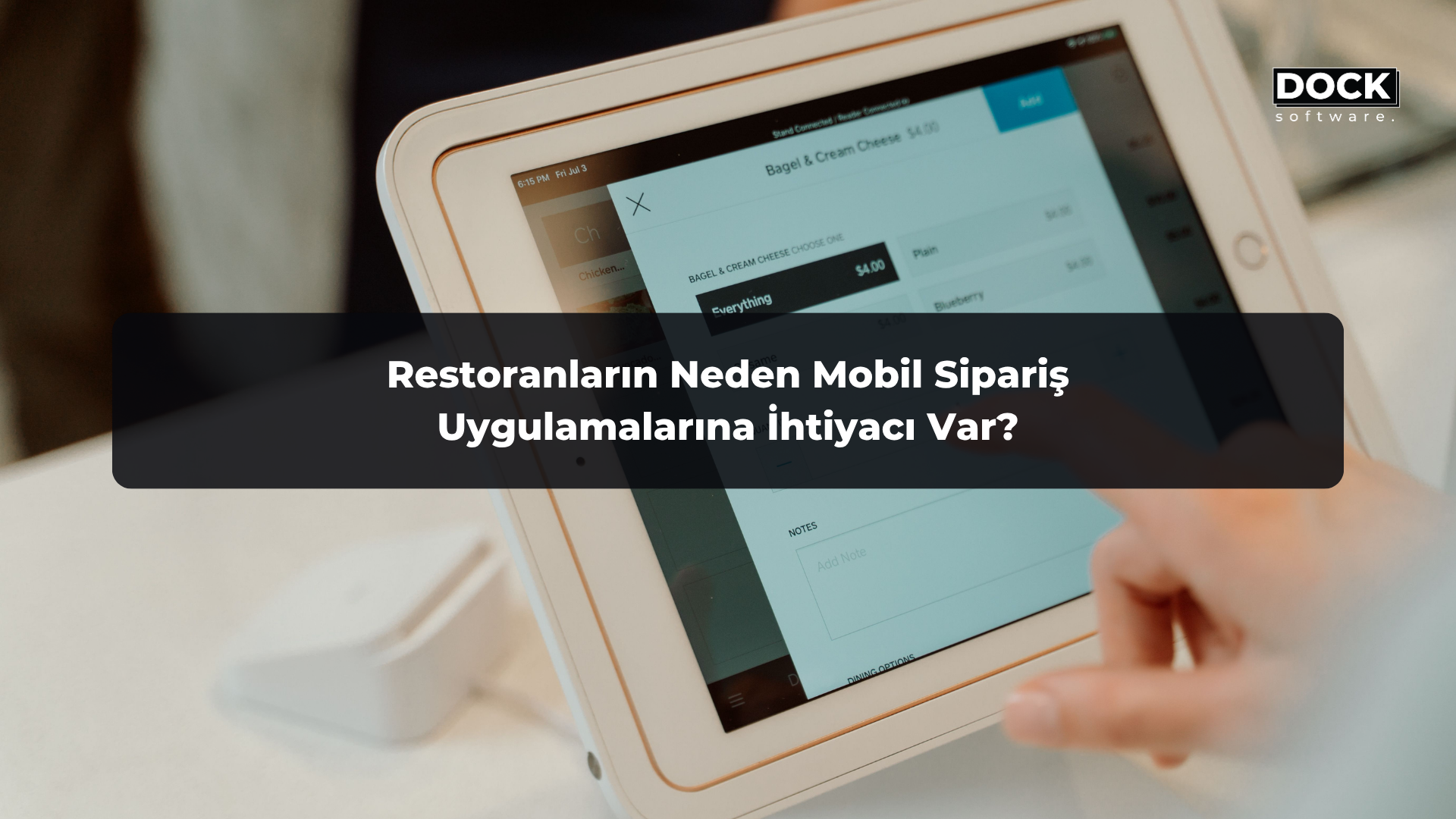 Restoranların Neden Mobil Sipariş Uygulamalarına İhtiyacı Var?