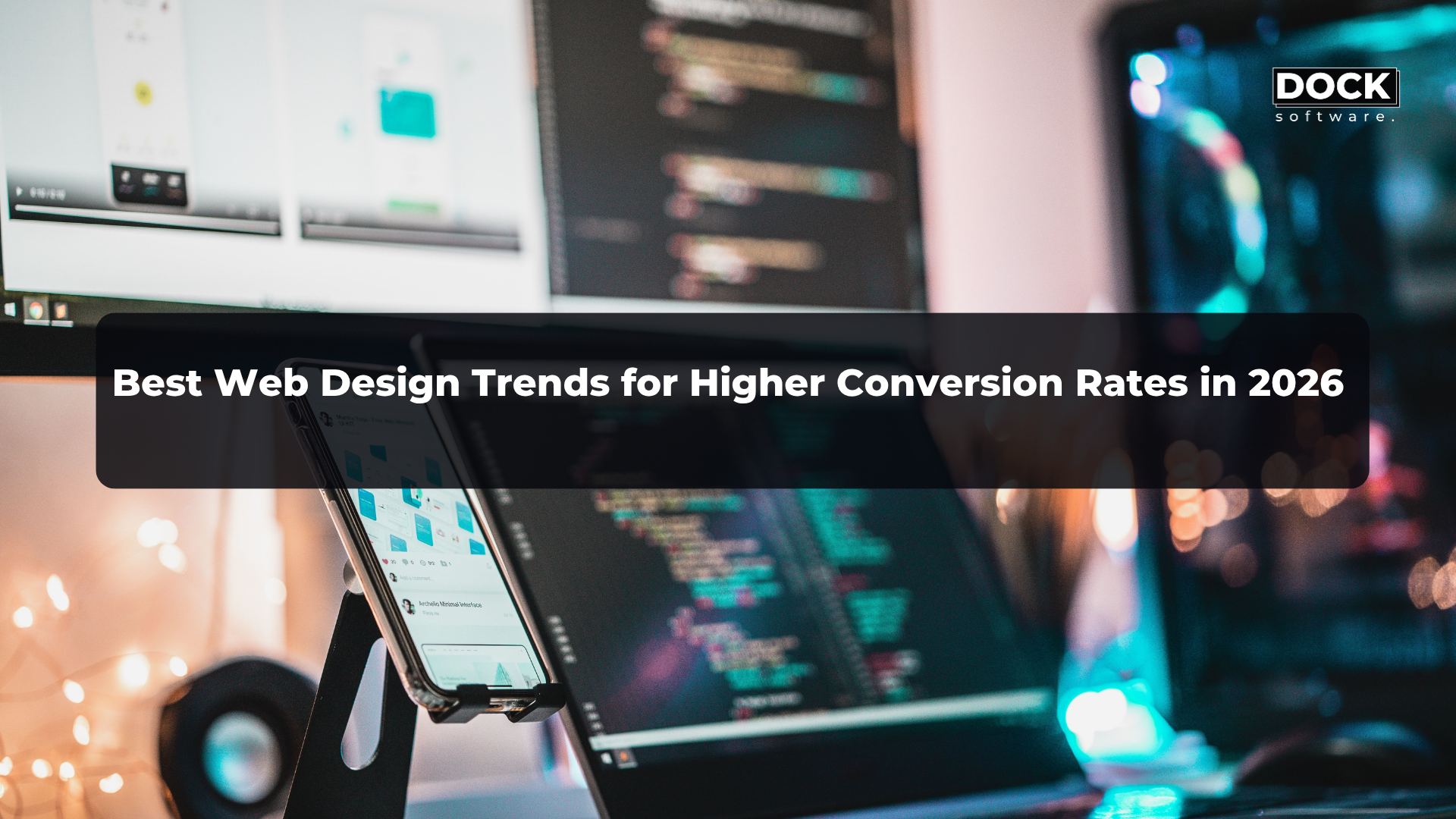 Best Web Design Trends for Higher Conversion Rates in 2026