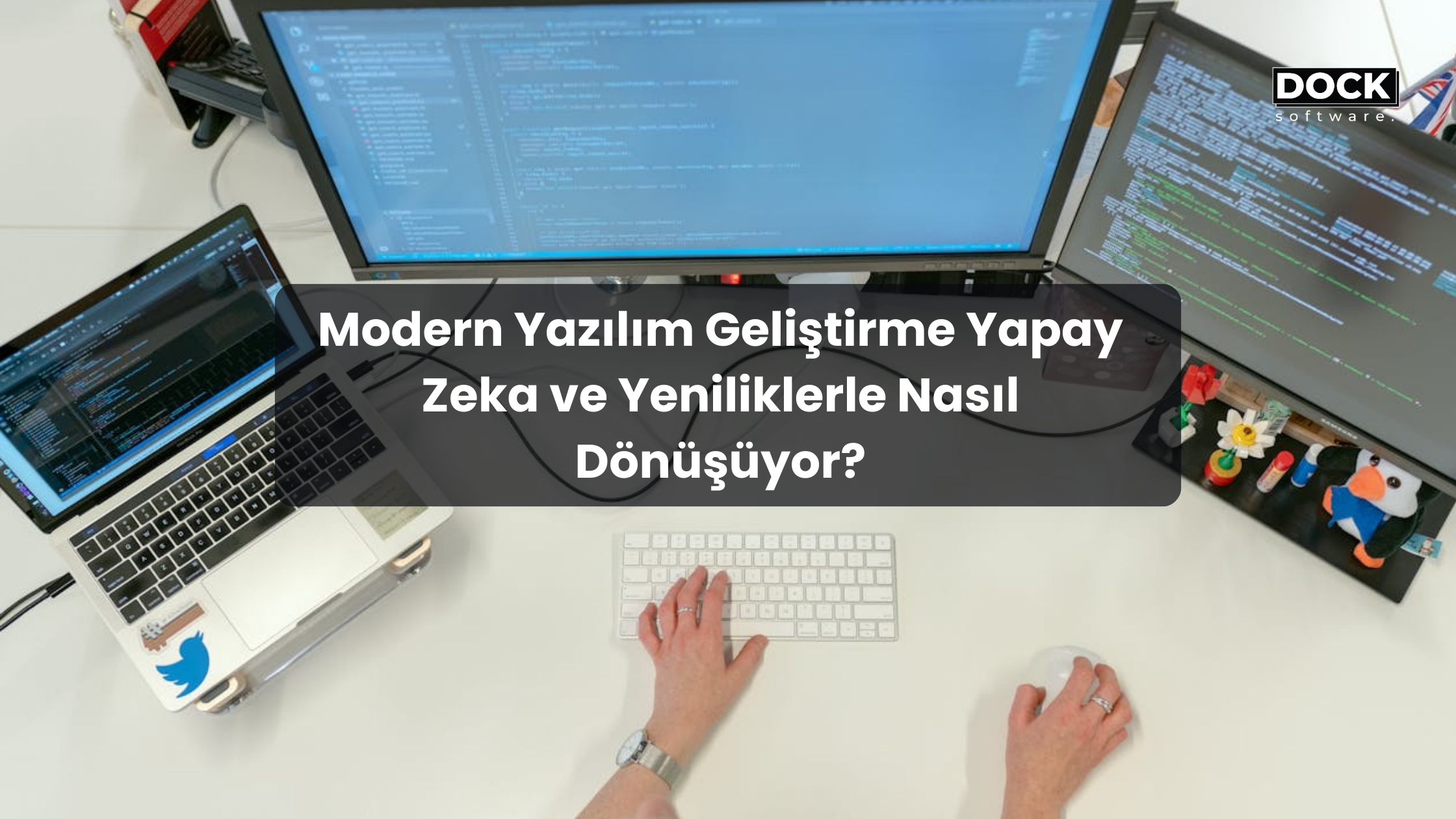Modern Yazılım Geliştirme Yapay Zeka ve Yeniliklerle Nasıl Dönüşüyor?