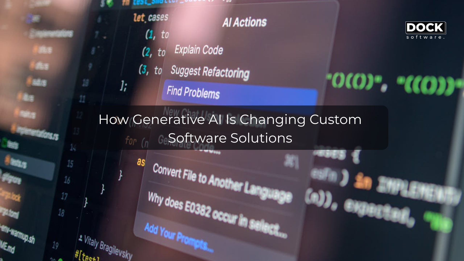 How Generative AI Is Changing Custom Software Solutions