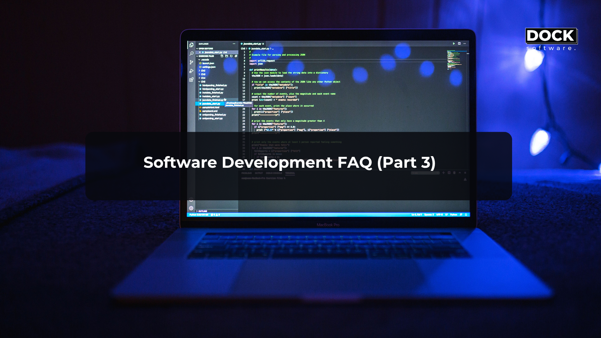 Software Development FAQ (Part 3)