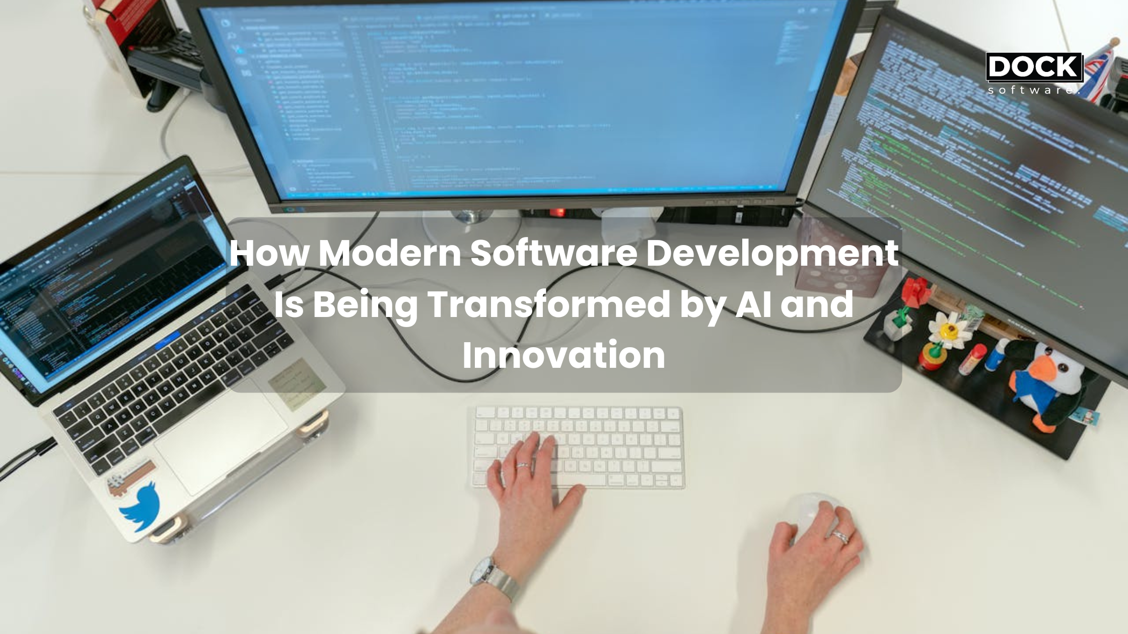 How Modern Software Development Is Being Transformed by AI and Innovation