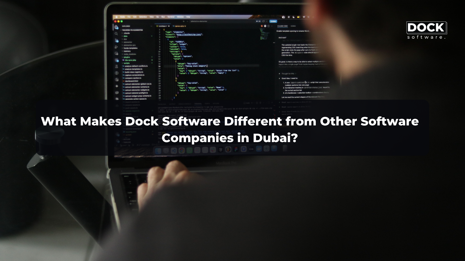 What Makes Dock Software Different from Other Software Companies in Dubai?