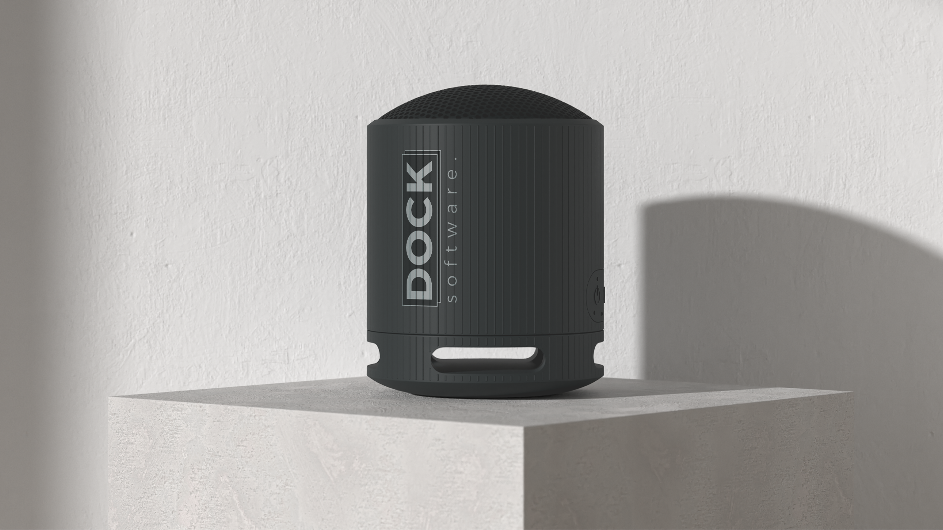 Dock Software Bluetooth Speaker