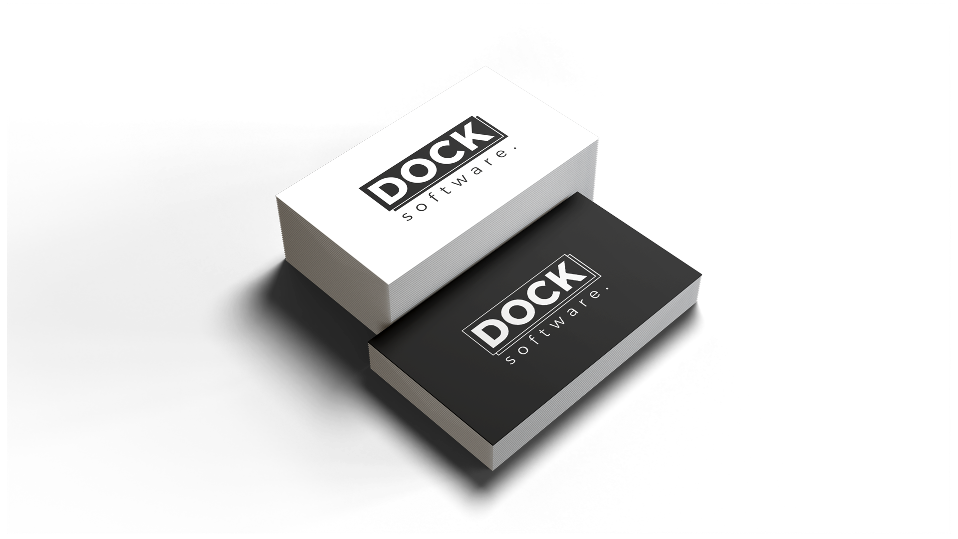 Dock Software Business Cards