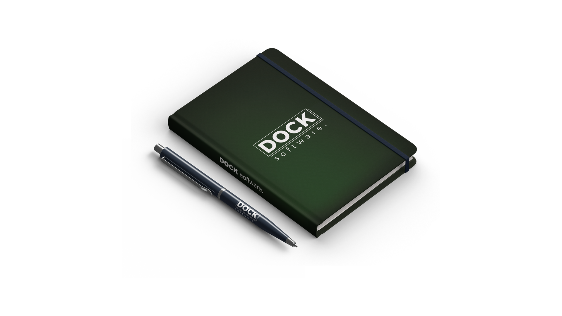 Dock Software Copybook with Pen