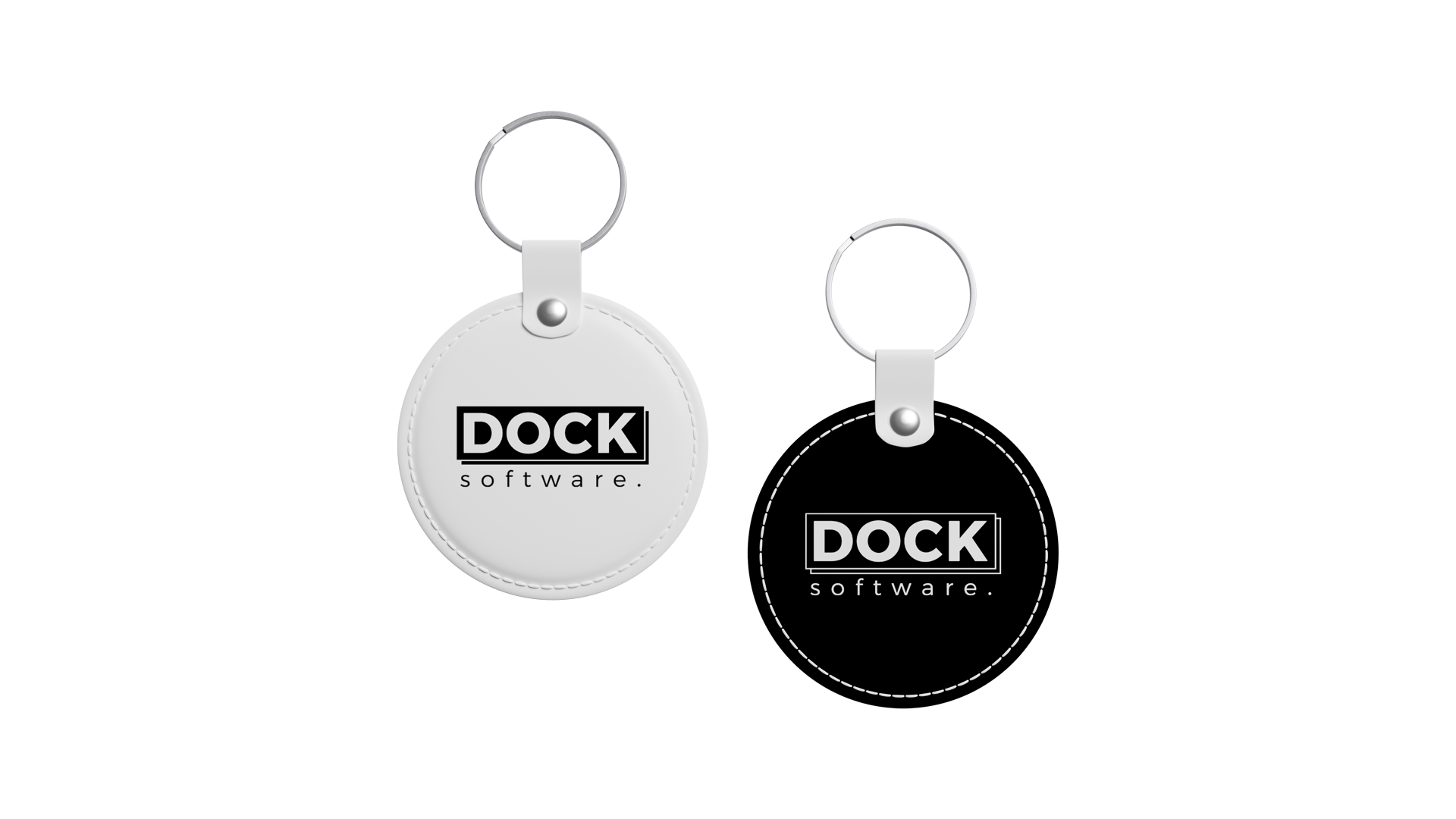 Dock Software Keychain