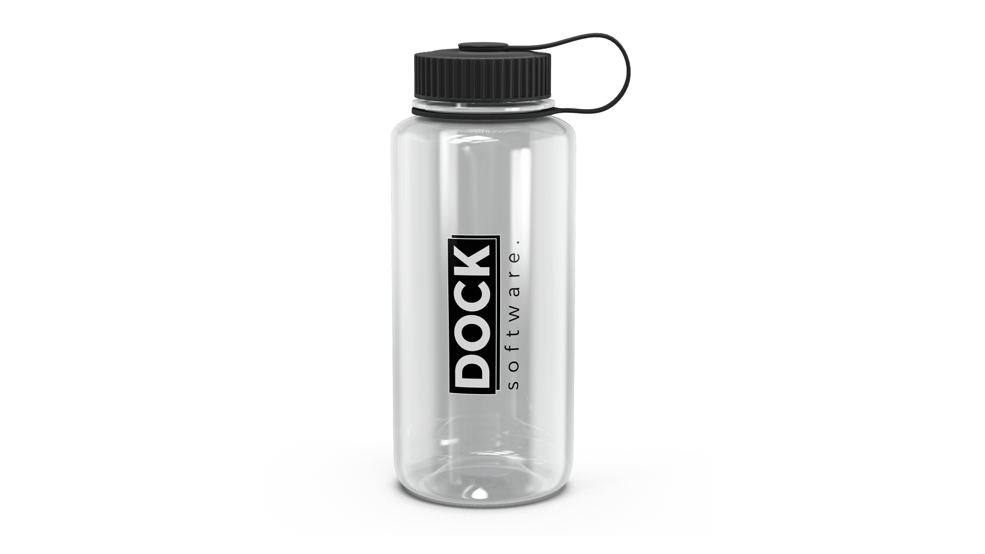 Dock Software Water Bottle